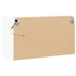 Kép 8/11 - Fehér falra szerelhető TV-szekrény LED-lámpákkal 80x31x45 cm