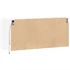 Kép 8/11 - Fehér falra szerelhető TV-szekrény LED-lámpákkal 100x31x45 cm