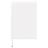 Kép 7/11 - 2 db fehér falra szerelhető TV-szekrény LED-del 41 x 31 x 45 cm