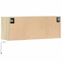 Kép 8/11 - Sonoma tölgy színű fali TV-szekrény LED-ekkel 100x31x35 cm