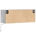 Kép 8/11 - Szürke sonoma színű fali TV-szekrény LED-ekkel 100 x 31 x 35 cm