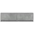 Kép 6/11 - Betonszürke falra szerelhető TV-szekrény LED-del 140x31x38 cm