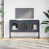 Kép 4/11 - Antracit hidegen hengerelt acél TV-szekrény 100,5x39x60,5 cm