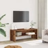 Kép 1/9 - Antik hatású szerelt fa TV-szekrény 100 x 40 x 40 cm