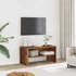 Kép 1/9 - TV szekrény régi fa 80x40x40 cm műszaki fa