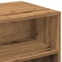 Kép 7/9 - TV szekrény kézműves tölgy 80x40x40 cm műszaki fa