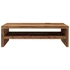Kép 5/10 - Régi fa forgácslap monitorállvány 42 x 24 x 13 cm