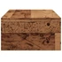 Kép 6/10 - Régi fa forgácslap monitorállvány 42 x 24 x 13 cm