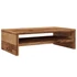 Kép 7/10 - Régi fa forgácslap monitorállvány 42 x 24 x 13 cm