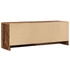 Kép 6/10 - Antik fa színű szerelt fa TV-szekrény 102 x 30 x 37,5 cm