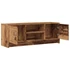 Kép 7/10 - Antik fa színű szerelt fa TV-szekrény 102 x 30 x 37,5 cm