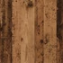 Kép 9/10 - Antik fa színű szerelt fa TV-szekrény 102 x 30 x 37,5 cm