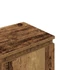 Kép 8/10 - Antik fa színű szerelt fa TV-szekrény 102x30x36 cm