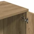 Kép 8/10 - TV szekrény Artisan tölgy 120x34x37 cm Műanyag fa