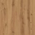 Kép 9/10 - Kézműves tölgy színű szerelt fa fali TV-szekrény 120x30x30 cm