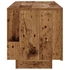 Kép 5/11 - Antik hatású szerelt fa TV-szekrény 100 x 35 x 40 cm