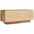 Kép 6/11 - Antik hatású szerelt fa TV-szekrény 100 x 35 x 40 cm