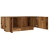 Kép 7/11 - Antik hatású szerelt fa TV-szekrény 100 x 35 x 40 cm