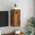 Kép 3/11 - Antik fa színű szerelt fa TV-szekrény 30,5 x 30 x 60 cm