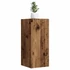 Kép 1/11 - 2 db antik fa színű szerelt fa TV-szekrény 30,5 x 30 x 60 cm