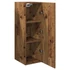 Kép 7/11 - 2 db antik fa színű szerelt fa TV-szekrény 30,5 x 30 x 90 cm