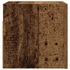 Kép 6/11 - 2 db antik fa színű falra szerelhető TV-szekrény 30,5x30x30 cm