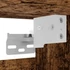 Kép 10/11 - 2 db antik fa színű falra szerelhető TV-szekrény 30,5x30x30 cm