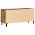 Kép 6/11 - Antik fa színű szerelt fa TV-szekrény 102 x 35 x 50 cm