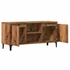 Kép 7/11 - Antik fa színű szerelt fa TV-szekrény 102 x 35 x 50 cm