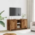 Kép 3/11 - Antik fa színű szerelt fa TV-szekrény 102 x 37,5 x 52,5 cm