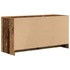 Kép 6/11 - Antik fa színű szerelt fa TV-szekrény 102 x 37,5 x 52,5 cm