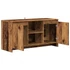 Kép 7/11 - Antik fa színű szerelt fa TV-szekrény 102 x 37,5 x 52,5 cm