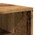 Kép 8/10 - TV szekrény Régi fa 150x33,5x45 cm Gépelt fa