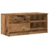 Kép 2/11 - TV szekrény Régi fa 80x35x36,5 cm Gépelt fa