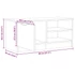 Kép 11/11 - TV szekrény Régi fa 80x35x36,5 cm Gépelt fa