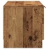 Kép 5/11 - TV szekrény Régi fa 80x35x36,5 cm Gépelt fa
