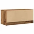 Kép 6/11 - TV szekrény Régi fa 80x35x36,5 cm Gépelt fa