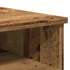 Kép 7/11 - TV szekrény Régi fa 80x35x36,5 cm Gépelt fa