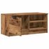 Kép 11/11 - TV szekrény 2 db Régi fa 80x35x36,5 cm Műanyag fa
