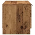Kép 7/11 - TV szekrény 2 db Régi fa 80x35x36,5 cm Műanyag fa