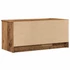 Kép 8/11 - TV szekrény 2 db Régi fa 80x35x36,5 cm Műanyag fa
