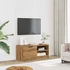 Kép 3/11 - TV szekrény Artisan tölgy 80x35x36,5 cm Műanyag fa