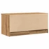 Kép 6/11 - TV szekrény Artisan tölgy 80x35x36,5 cm Műanyag fa