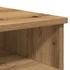 Kép 7/11 - TV szekrény Artisan tölgy 80x35x36,5 cm Műanyag fa