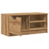 Kép 9/11 - TV szekrény Artisan tölgy 80x35x36,5 cm Műanyag fa