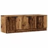 Kép 2/11 - TV szekrény Régi fa 102x35x36,5 cm Gépelt fa