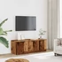 Kép 3/11 - TV szekrény Régi fa 102x35x36,5 cm Gépelt fa