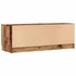 Kép 6/11 - TV szekrény Régi fa 102x35x36,5 cm Gépelt fa