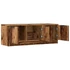 Kép 8/11 - TV szekrény Régi fa 102x35x36,5 cm Gépelt fa