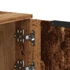 Kép 9/11 - TV szekrény Régi fa 102x35x36,5 cm Gépelt fa